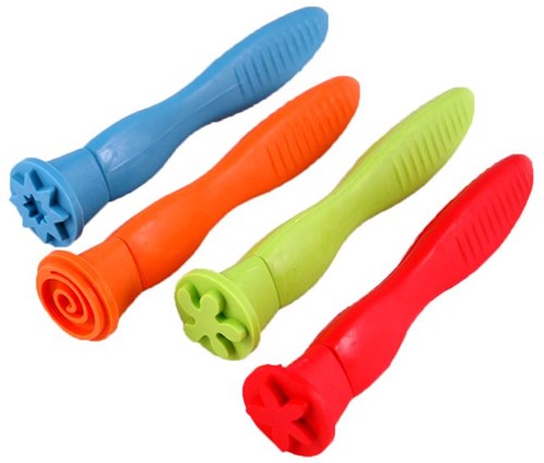Easy grip stempel fantasie set