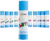 Beleduc gel glue stick craft fun for kids paper