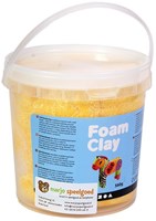 Foam Clay modelling clay yellow 560g - self-hardening clay for kids