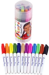 Collall Krimpie Marker Set permanent markers 12 colours for crafts