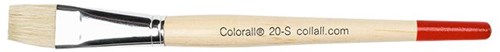 Creall brush - short handle - painting - 20 mm - creative toy