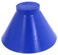 Creall anti-spill paint pot blue - 320ml painting crafting