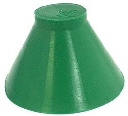 Creall anti-spill paint pot green - 320ml painting kids