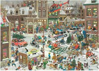 Jumbo puzzle Jan van Haasteren Christmas - 1000 pieces jigsaw puzzle-2
