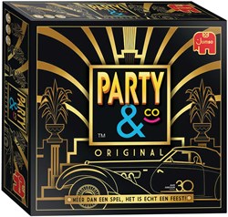 Jumbo Party & Co Original Jubilee board game - Party game