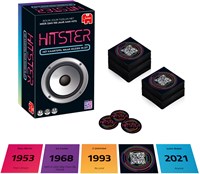 Jumbo Hitster music game party game for adults and friends-2