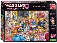 Jumbo jigsaw Wasgij Destiny 27 - cartoon puzzle 1000 pieces adults