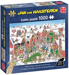 Jumbo jigsaw puzzle Jan van Haasteren Christmas - 1000 pieces puzzle