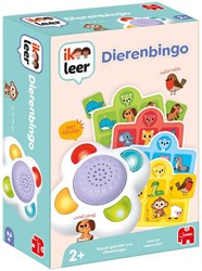 Jumbo educational toy I Learn Animal Bingo interactive bingo game