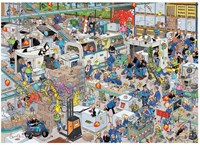 Jumbo puzzle Jan van Haasteren 1000 pieces - jigsaw puzzle-2