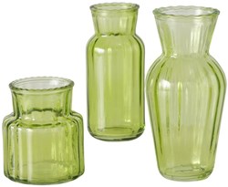 Boltze Home Vaas Tilla 3-delig groen