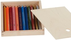 Lyra colored pencils kleurreuzen 12 colors in wooden box