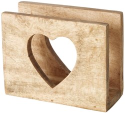 Boltze Home napkin holder cardboard multicolor for kids and family