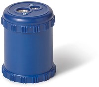 Lyra double barrel sharpener blue - pencil sharpener for kids