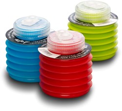 Lyra ribbed pencil sharpener for left-handed use - plastic
