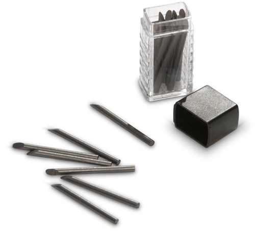 Lyra compass points and sandpaper for drawing and crafting