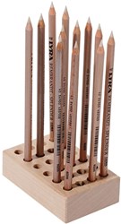 Lyra coloured pencil block for 24 pencils - sturdy storage solution