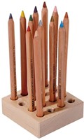 Lyra colored pencil block for 16 thick pencils - organizer