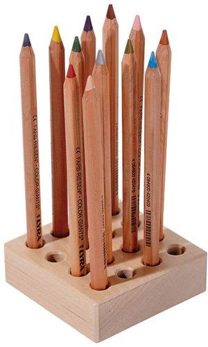 Lyra colored pencil block for 16 thick pencils - organizer