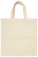 Creativ Company cotton shopping bag sustainable 27.5x30 cm 5 pieces