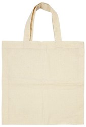 Creativ Company cotton shopping bag sustainable 27.5x30 cm 5 pieces