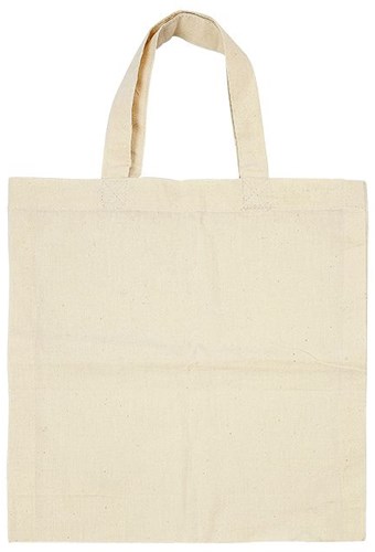 Creativ Company cotton shopping bag sustainable 27.5x30 cm 5 pieces
