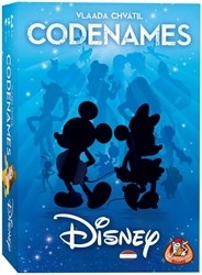 White Goblin Games board game Codenames Disney - family game 8+