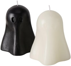 Boltze Home candle decoration Bua multicolor Ø9xH11cm mood candle