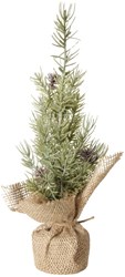 Boltze Home artificial Christmas tree decoration Ø12xH30cm festive decor