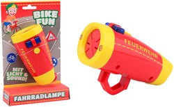 Johntoy bicycle light with sound - kids bike accessory