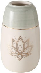 Boltze Home Vaas Bali Ø7xH12cm