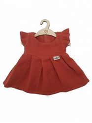 Hollie doll dress cotton Spring terra 34 cm - doll clothing