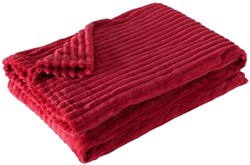 Boltze Home blanket pink 180x130cm - soft kids throw blanket