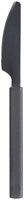 Duni plastic knives Granite 19cm - reusable cutlery 6 pieces