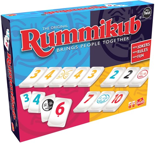 Goliath Rummikub Twist / Revolution-3