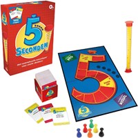 Goliath 5 Seconds - Party Game Card Game Family Game Adults-2
