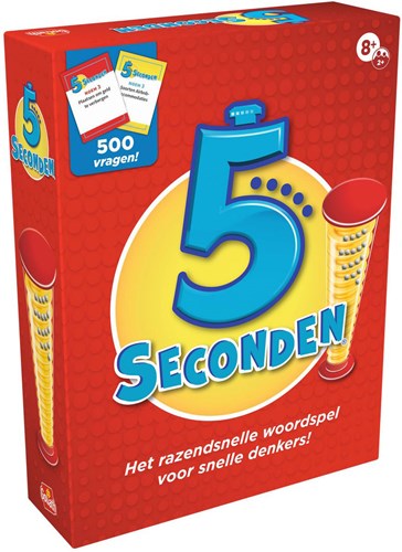 Goliath 5 Seconds - Party Game Card Game Family Game Adults-3