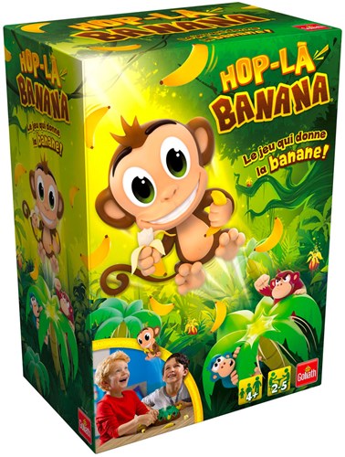 Goliath Banana Joe kids game - exciting action game with monkey-3