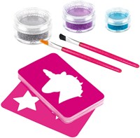 Goliath glitter tattoos craft set - temporary tattoos for kids-2