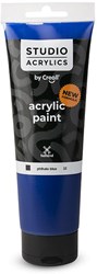 Creall acrylic paint blue 250ml - craft paint for kids and adults