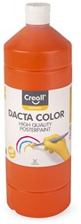 Creall poster paint orange 1000ml - kids paint for painting