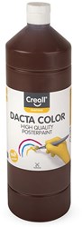 Creall poster paint brown 1000ml - kids paint - painting