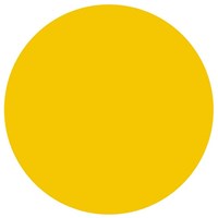 Creall poster paint yellow 1 litre - school paint for kids and adults-2