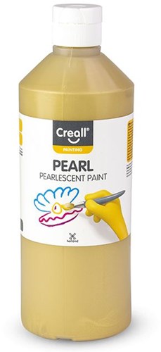 Creall gold paint craft paint 500ml for kids and creative painting