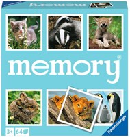 Ravensburger Memory Animal Babies Card Game Offer