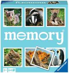 Ravensburger Memory Animal Babies Card Game Offer