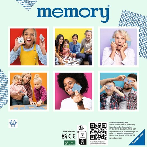 Ravensburger Memory Animal Babies Card Game Offer-2