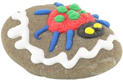 Creall 3D paint set - liner - 6 colors - creative hobby paint