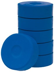 Waterverf blok blauw