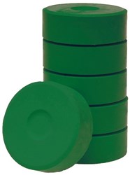 Waterverf blok groen